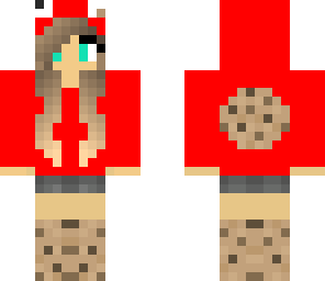 red cookie monster