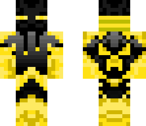 yellow slenderman