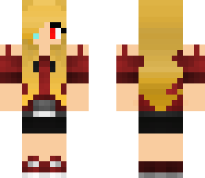 craftbattlegirl half evil