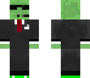 slime in a suit