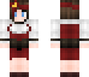 pirate girl costume - tournament entry 