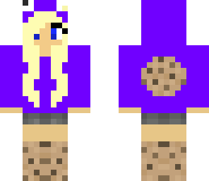 purple cookie monster