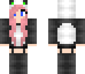 pink panda