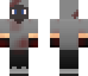 bloody masked dude
