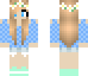 blue cheakers