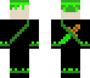 emerald ninja