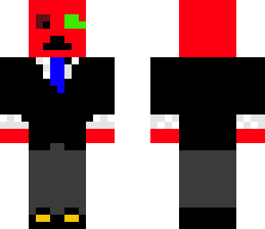 red creeper in suit