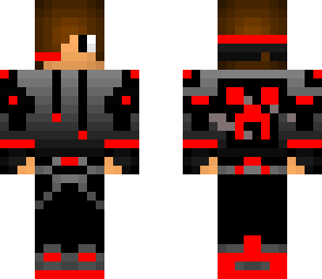 cool neon guy red