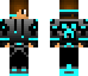 cool neon guy