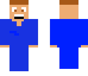 patrick29 in sonic pj with wither mask