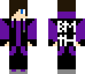purple bmth guy