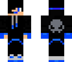 cool skull teen