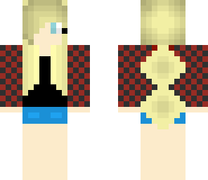 blonde teen