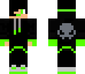 green skull teen