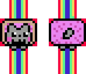 a very nyan cat