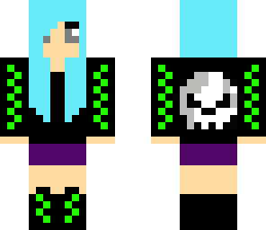 scene girl
