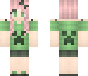 creeper girl