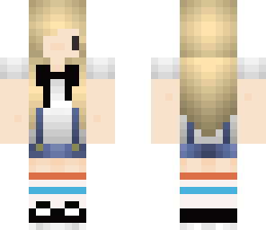 dorky girl mah skin