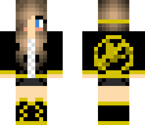 me as hunger games girl yay