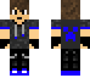 blue boxer
