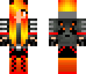 flaming panda girl 