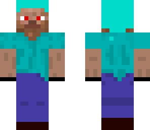 evil anime steve
