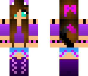 purple kitty
