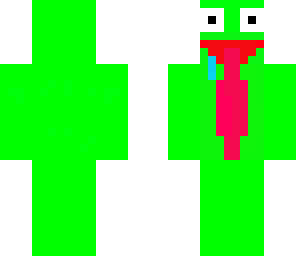 derpy frog