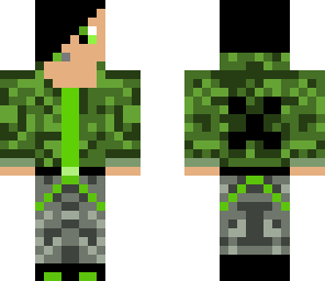 creeper jacket gamer