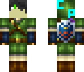 cp in a link costume