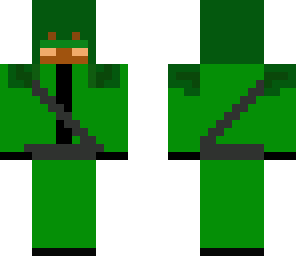 the green arrow