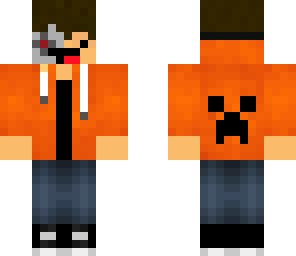 halloween skin