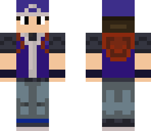 pokemon blue trainer