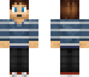 blue sweater guy