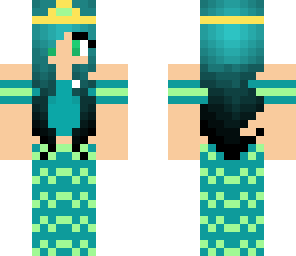mermaid girl