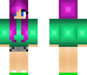 crazy color girl
