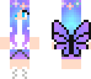 edited fairy girl