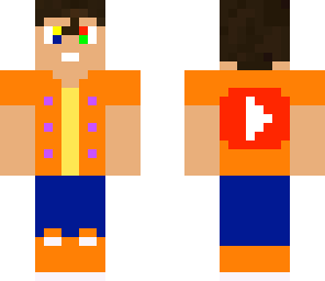 halloween colored-eyed youtuber