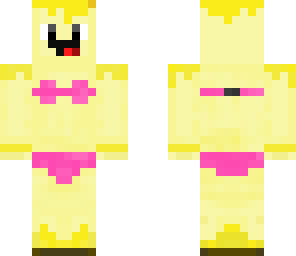 bikini banana