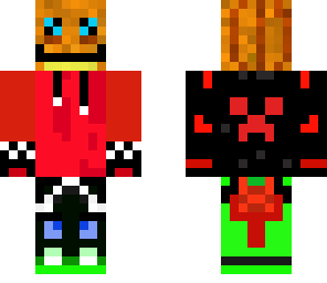 cool default skin xd