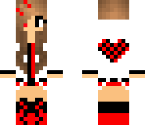 red white black