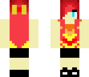 fire girl