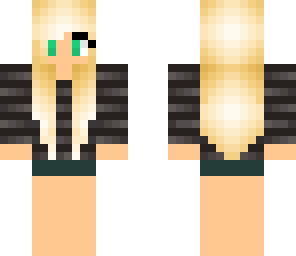 scary mask girl