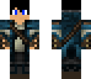 blue eyed hunter