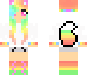 patele rainbow fox