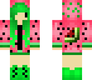 watermelon lady