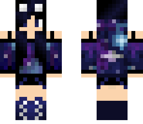 my sister's new skin