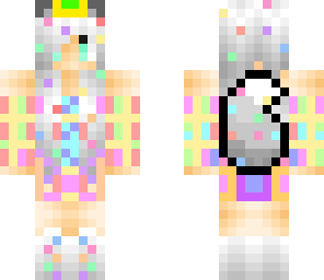 easter queen waffle wolf