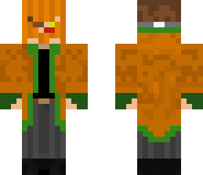pumpkin jack personal skin