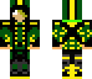 possessed green ninja man